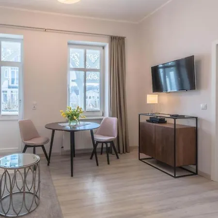 Appartement Iduna No 4 - 1 Og Mit Balkon Nach Osten Binz