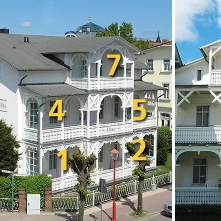 Apartment Iduna No 4 - 1 Og Mit Balkon Nach Osten Binz
