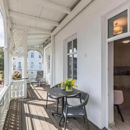 Appartement Iduna No 4 - 1 Og Mit Balkon Nach Osten *